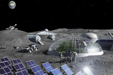 NASA планирует построить к 2030 году лунную базу