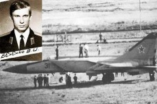 Виктор Беленко угнал секретный МиГ-25П в Японию