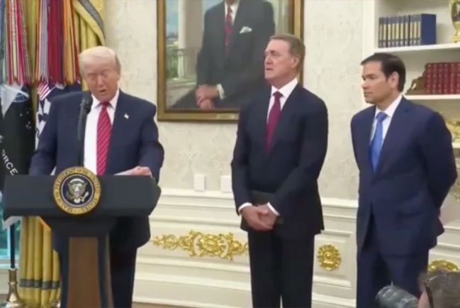 Дональд Трамп объявил 8 мая официальным Днем Победы во Второй мировой войне.