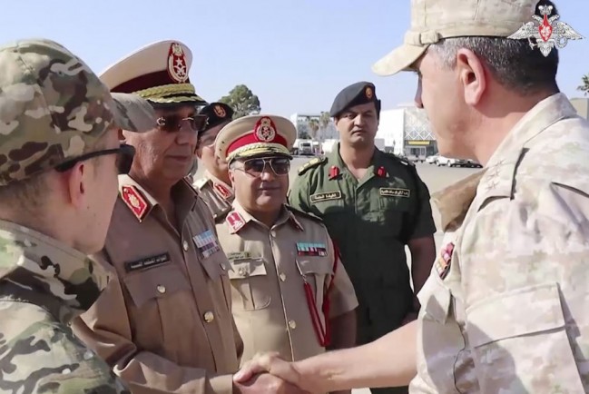 Делегация Министерства обороны России посетила Ливию
