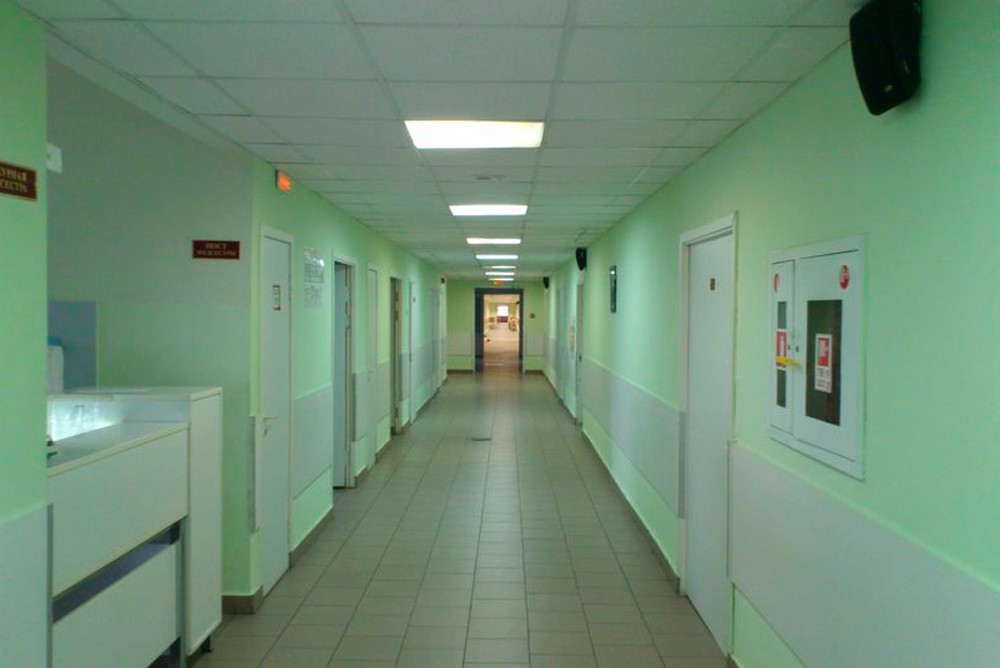 Картинка коридор больницы