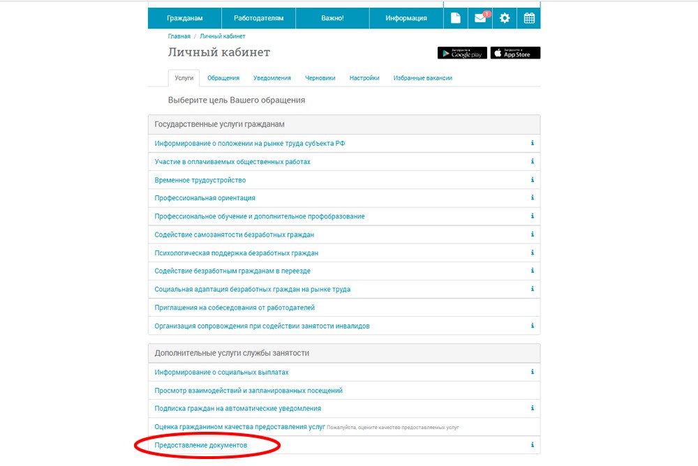 Скриншот, как отправить заявление на пособие по выплате единовременного пособия для детей в размере 3000 рублей