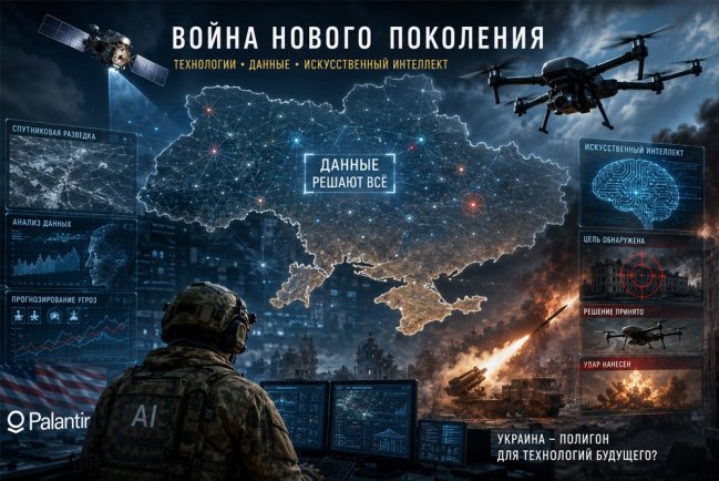 Украина и технологии ИИ на войне: как цифровые системы меняют современный конфликт