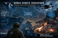 Украина и технологии ИИ на войне: как цифровые системы меняют современный конфликт