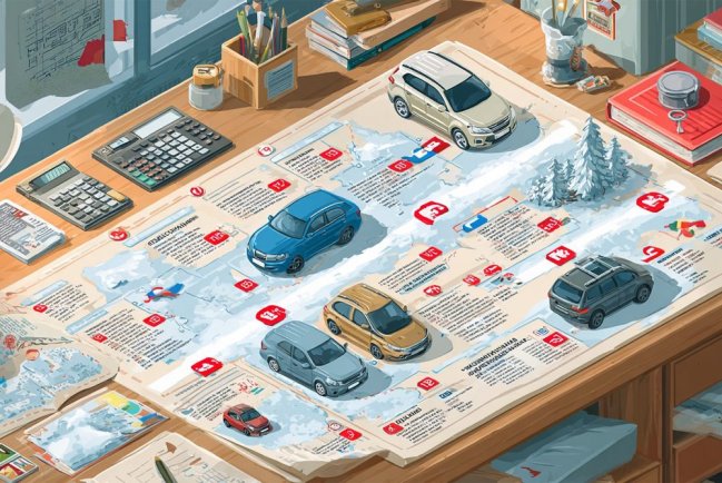 Схема самостоятельного подбора автомобиля на российском рынке