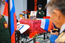 Героически погибшего в Донбассе бойца ЧВК «Вагнер» похоронили в Новокуйбышевске