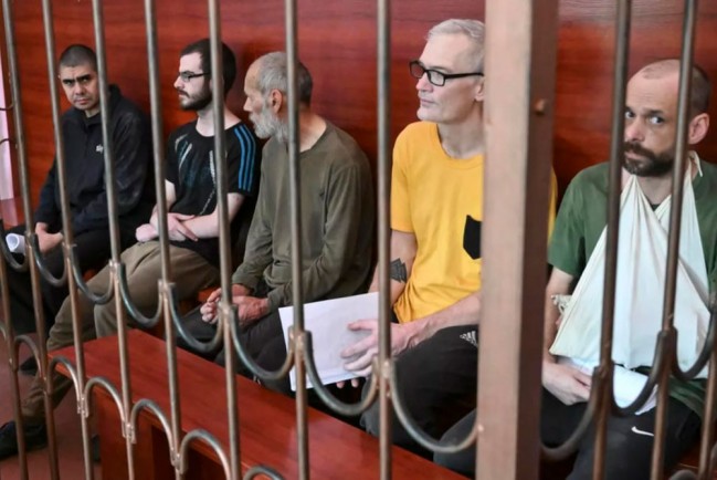 В ДНР суд приговорил трех иностранных наемников к смертной казни