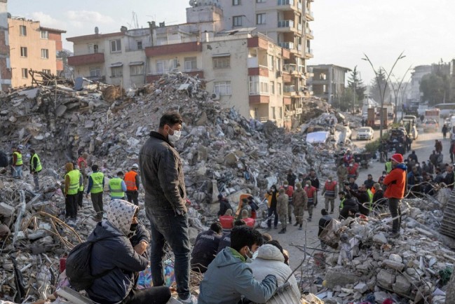 Причина огромного числа жертв во время землетрясения в Турции —коррупция и низкое качество стройматериалов