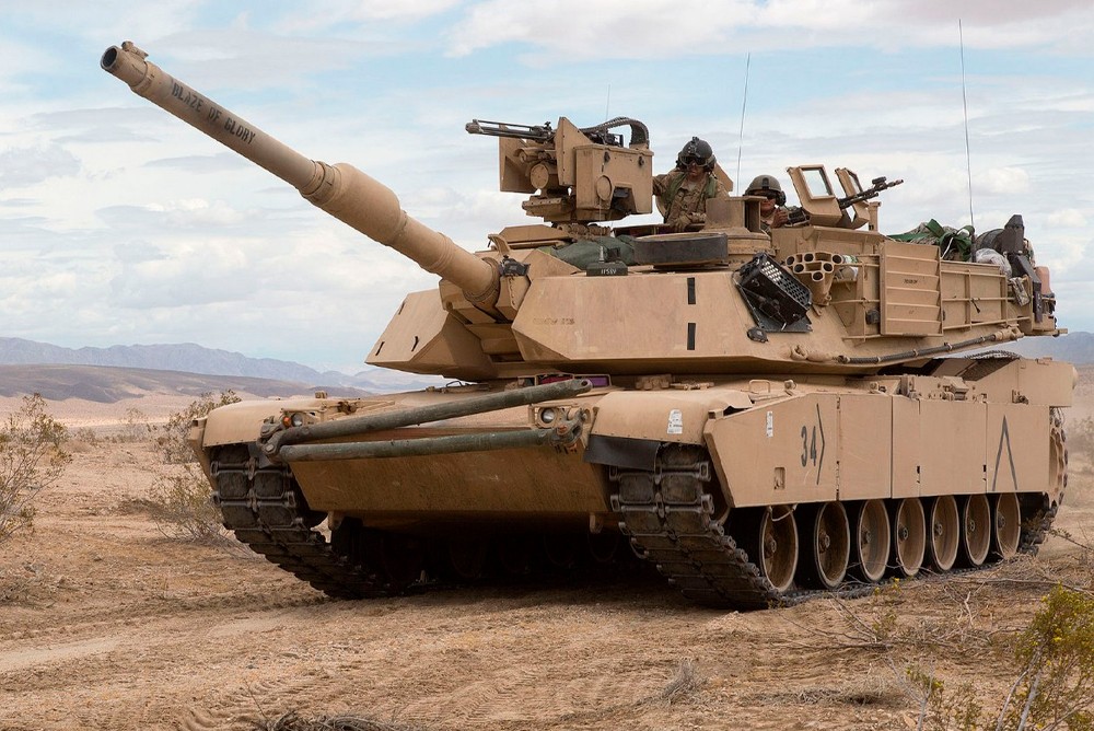 Основной танк армии США М1А Abrams