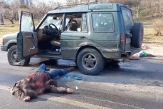 В результате свободной раздачи оружия киевлянам, в городе начались массовые убийства, грабежи и мародерства