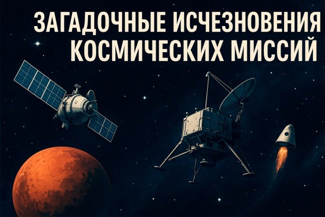 Загадочные исчезновения космических миссий