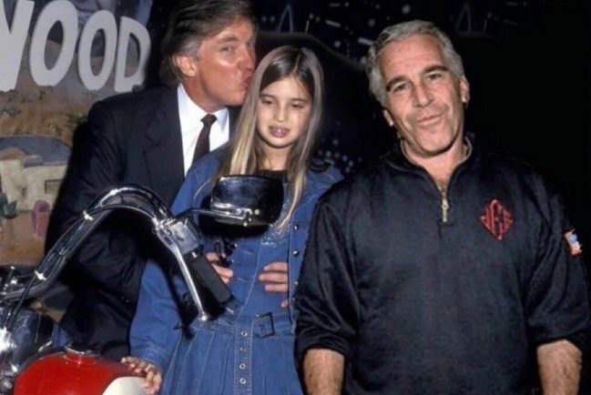 Трамп и Эпштейн