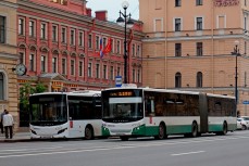Вместо решения проблем с транспортом в Петербурге эксперты помогут с маршрутами в Пензенской области