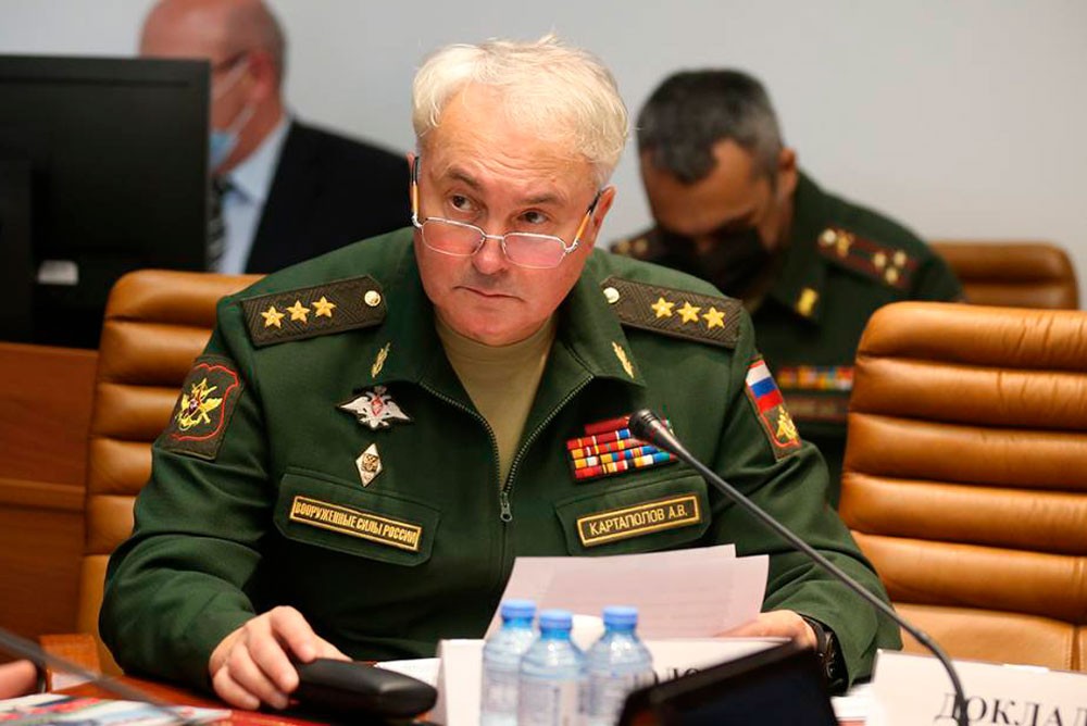 Генерал-полковник Андрей Картаполов: нужно перестать врать об СВО своим гражданам