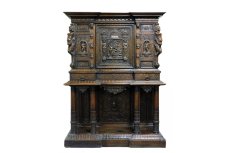 Резной кабинет эпохи барокко