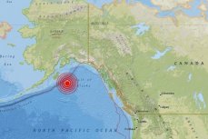 Землетрясение на Аляске