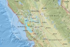 Землетрясение в Калифорнии