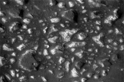 Море Эридана на Марсе.