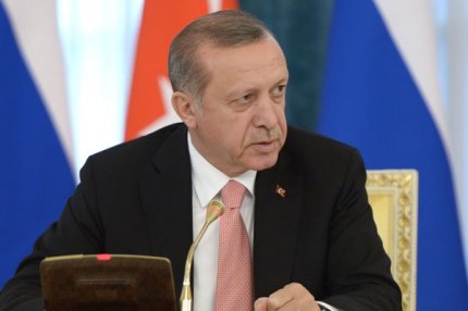 Глава Турции Реджеп Тайип Эрдоган.