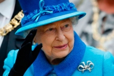 Королева Великобритании Елизавета Вторая.