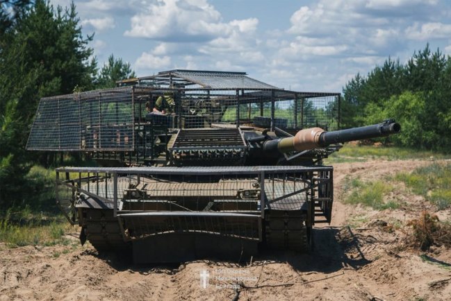 M1A1 SA Abrams