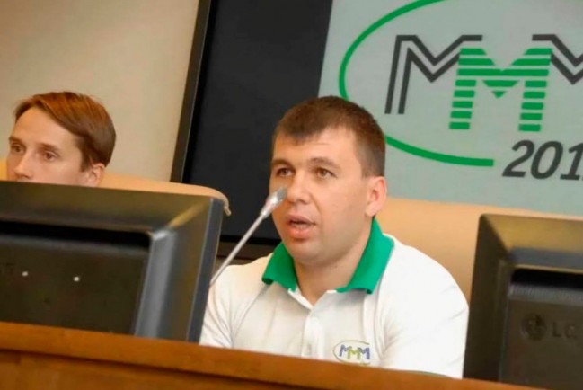 Глава ДНР Денис Пушилин ранее работал в финансовой пирамиде «МММ», основанной Сергеем Мавроди