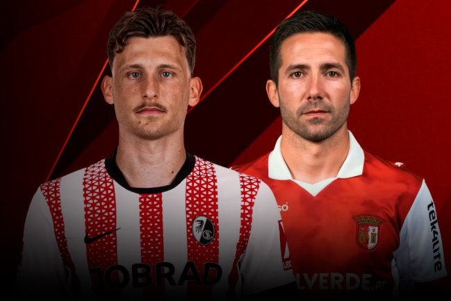 Фрайбург – Брага полуфинал ЛЕ УЕФА