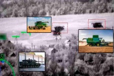 Минобороны показало видео уничтожения танков Leopard похожих на комбайны