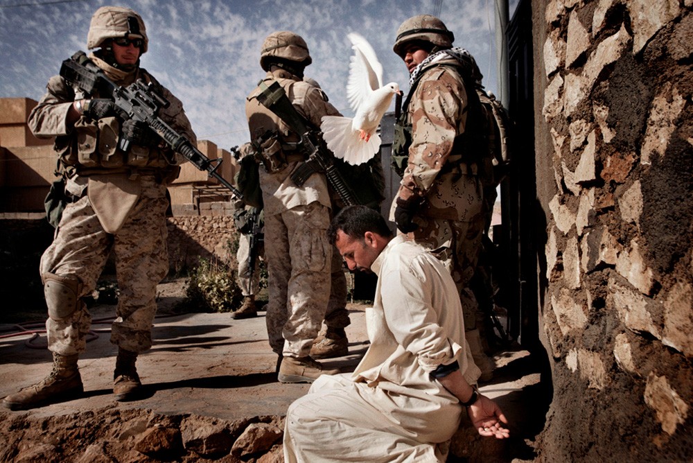 Операция против ирака. Операция США против Ирака 2003.