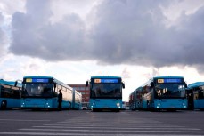Хвалебные рассказы Смольного о новых автобусах не нашли поддержки у петербуржцев