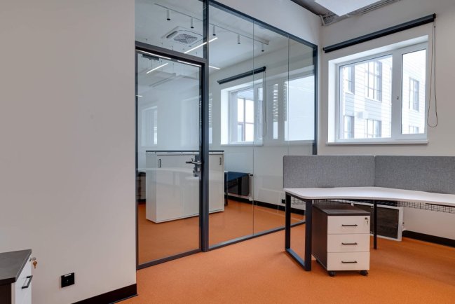 Производство офисных перегородок