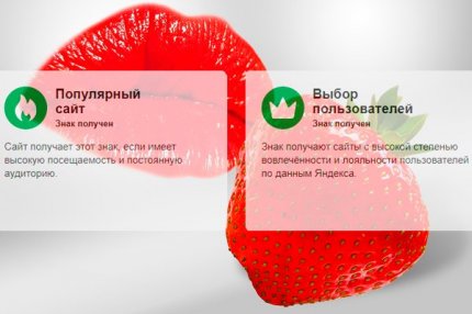 Порносайты отмечены «Яндексом» как лучшие сайты
