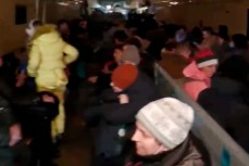 Появилось видео эвакуации россиян из протестного Казахстана на самолетах Минобороны