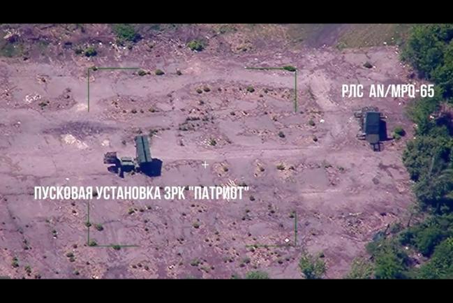 «Искандер» уничтожил очередной ЗРК Patriot и РЛС AN/MPQ-65
