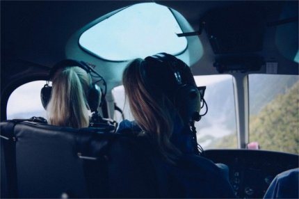Женский лётный экипаж
