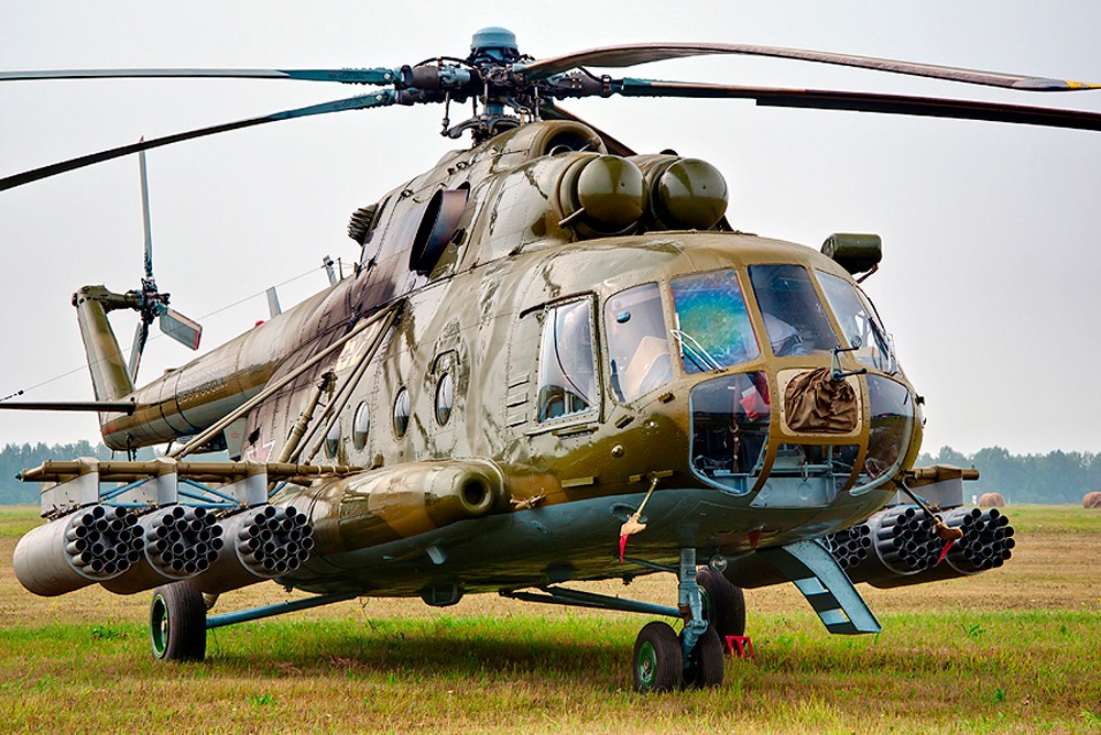 Военная модификация Ми-8
