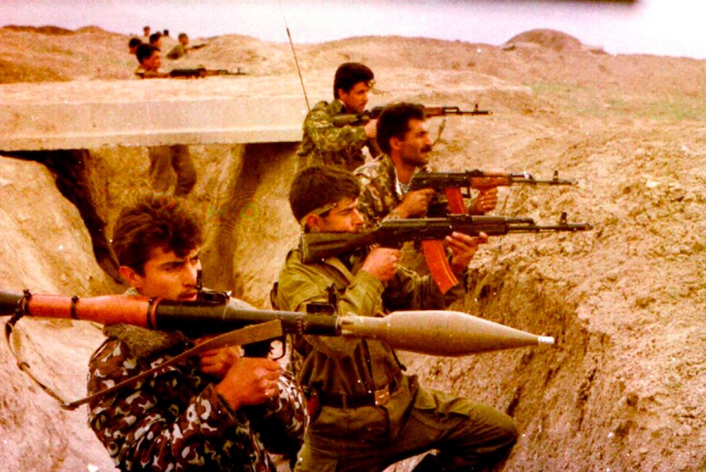 Карабахский конфликт 1991-1994 годов