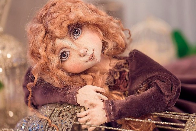 В Курске открылась выставка авторских кукол