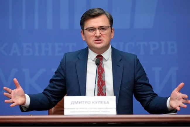 Премьер по вопросам европейской и евроатлантической интеграции Украины Дмитрий Кулеба