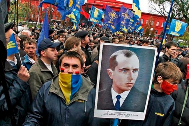 Украинские бандеровцы и нацисты
