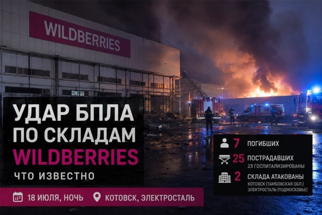 Массовая атака на склады Wildberries