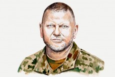 Главнокомандующий вооруженными силами Украины Валерий Залужный