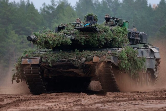 Немецкий концерн Rheinmetall может поставить Киеву 139 танков Leopard