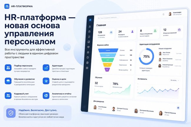 HR-платформы 2026: