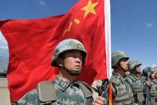 Солдаты армии Китая