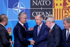Столтенберг анонсировал скорое вступление Финляндии и Швеции в НАТО - Турция отменяет своё вето