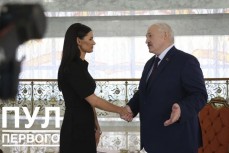 Лукашенко даёт интервью