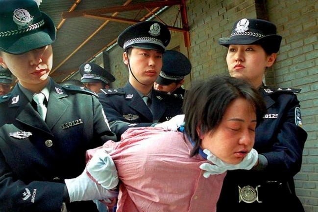 Смертная казнь в Китае
