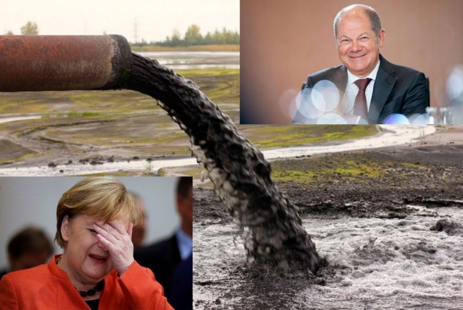 США лишили Германию нефти устроив утечку на нефтепроводе «Дружба»?