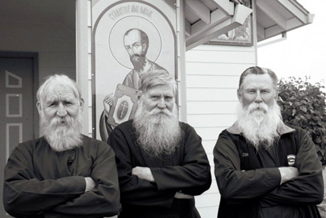 Старообрядцы в Вудборне, штат Орегон